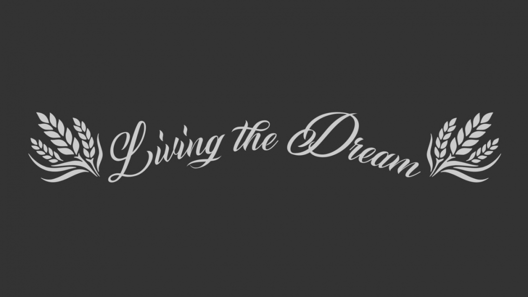 Living the Dream window sticker V1.0