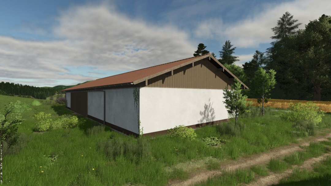 Long Bavarian Vehicle Hall V1.0