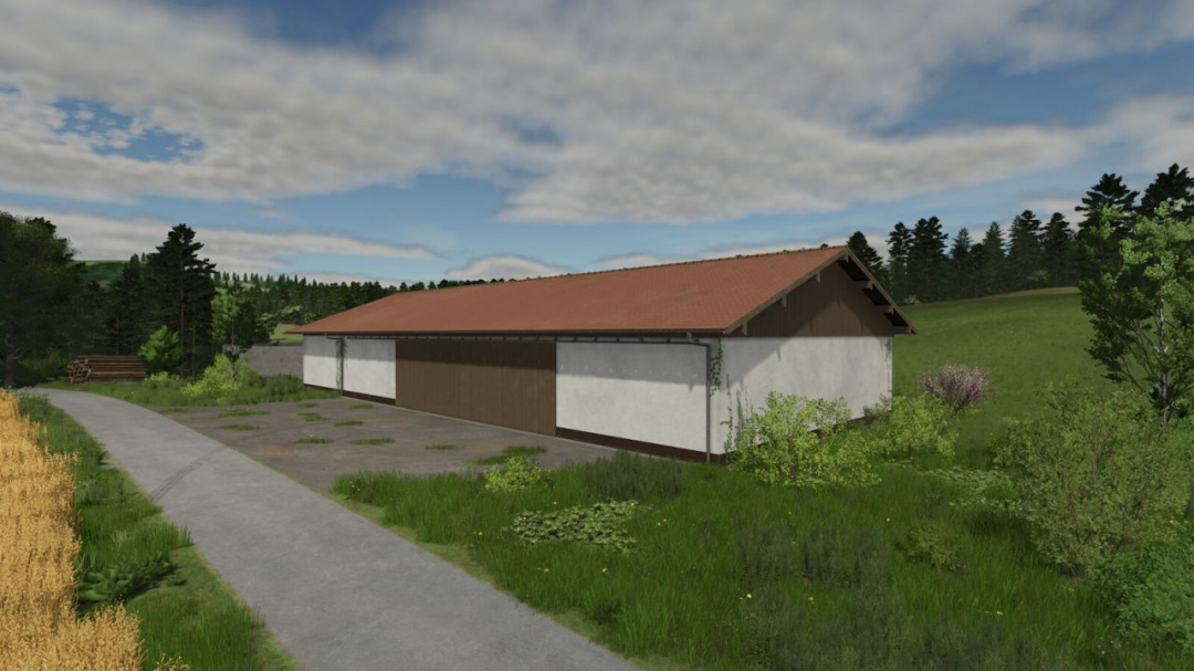 Long Bavarian Vehicle Hall V1.0