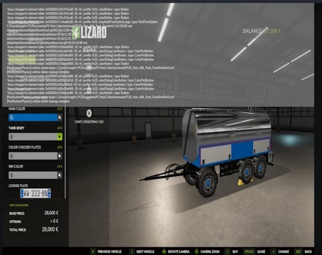 MAN Milk Transport Pack v1.0.0.1