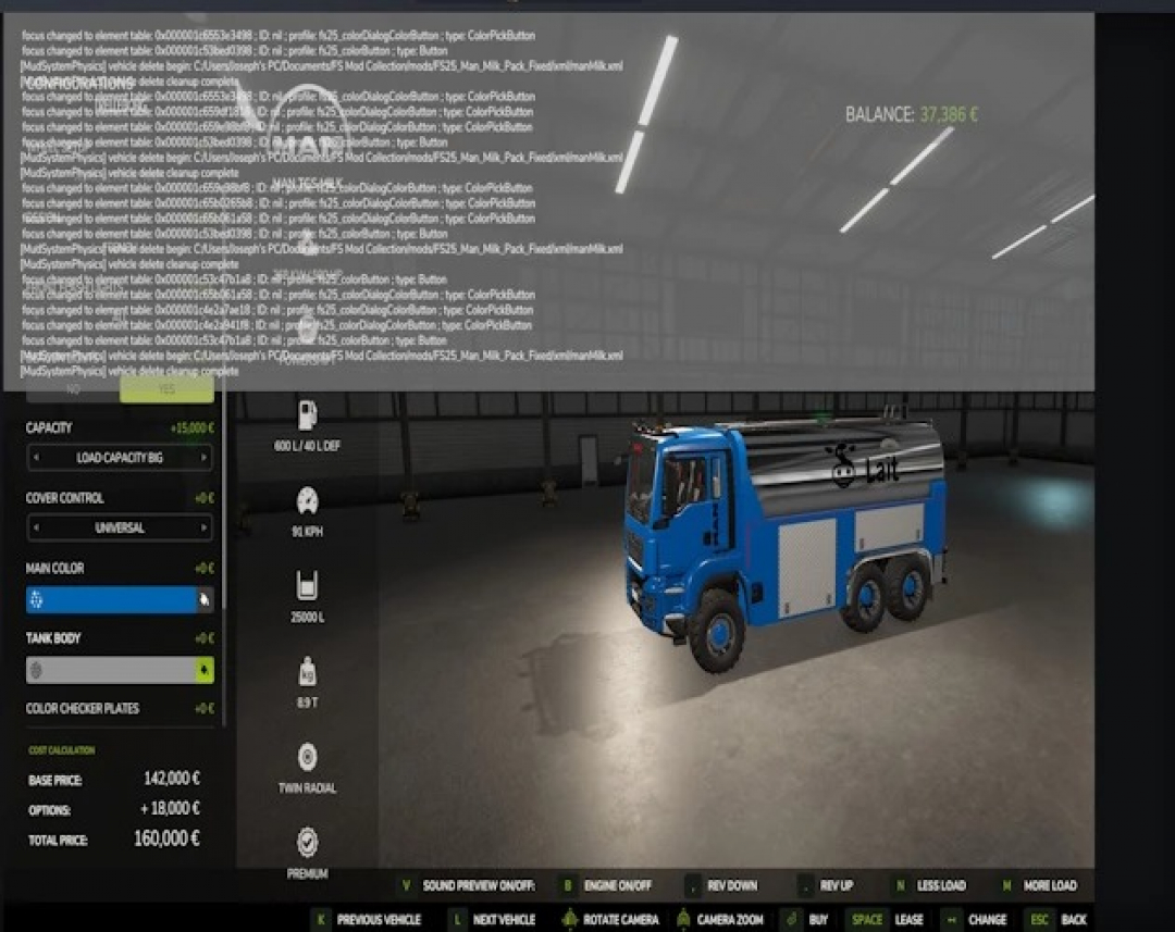 MAN Milk Transport Pack v1.0.0.1