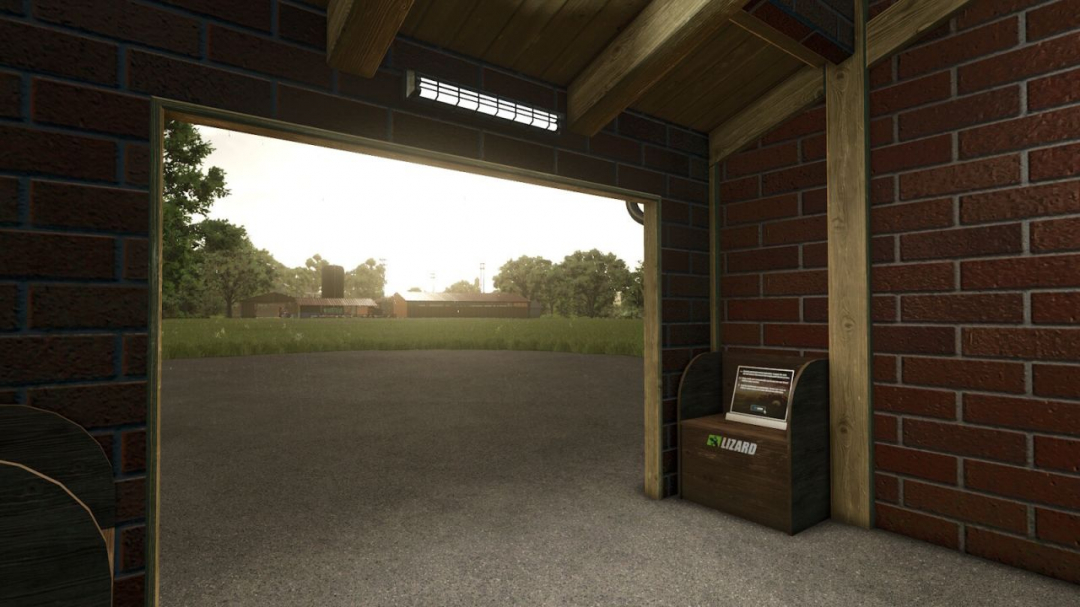 Manufacturer’s Workshop And Vehicle Shop V1.0