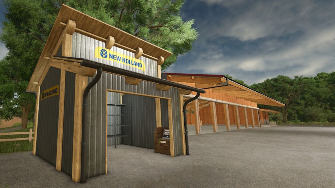 Manufacturer’s Workshop And Vehicle Shop V1.0