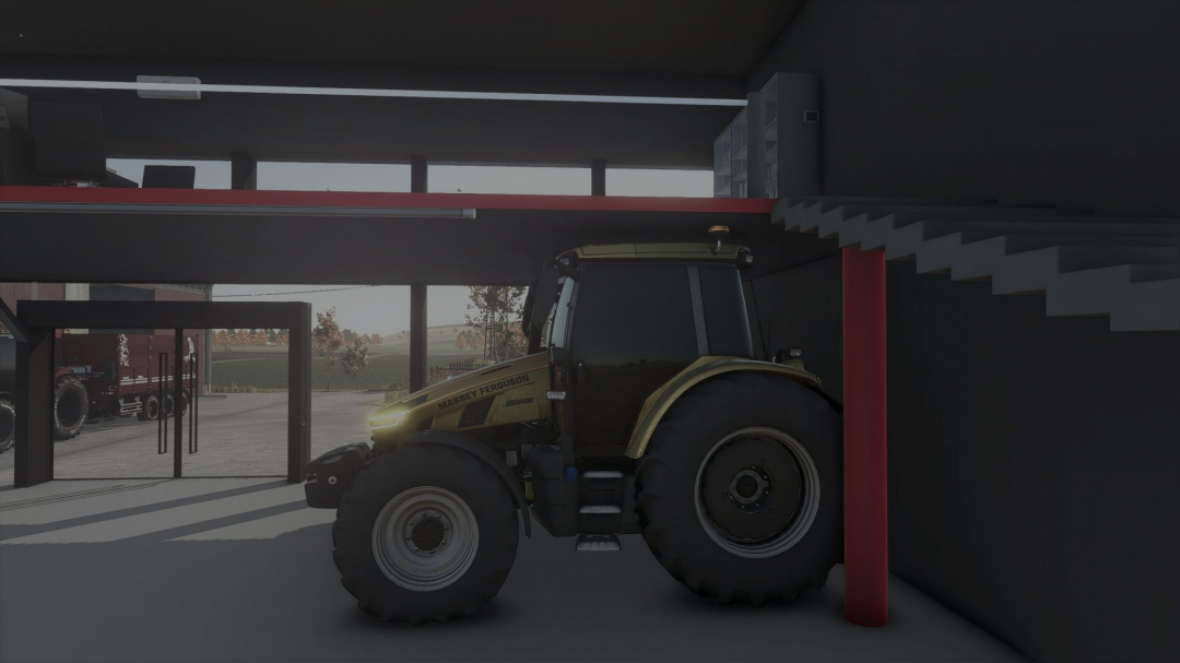 Massey Ferguson 5S Gold Edition BETA v1.0