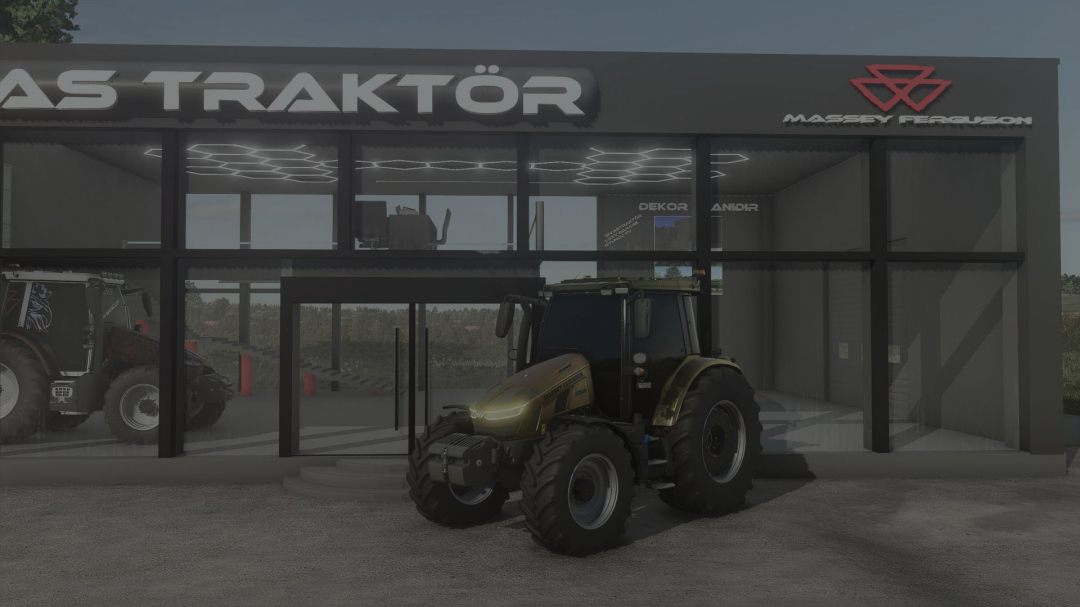 Massey Ferguson 5S Gold Edition BETA v1.0
