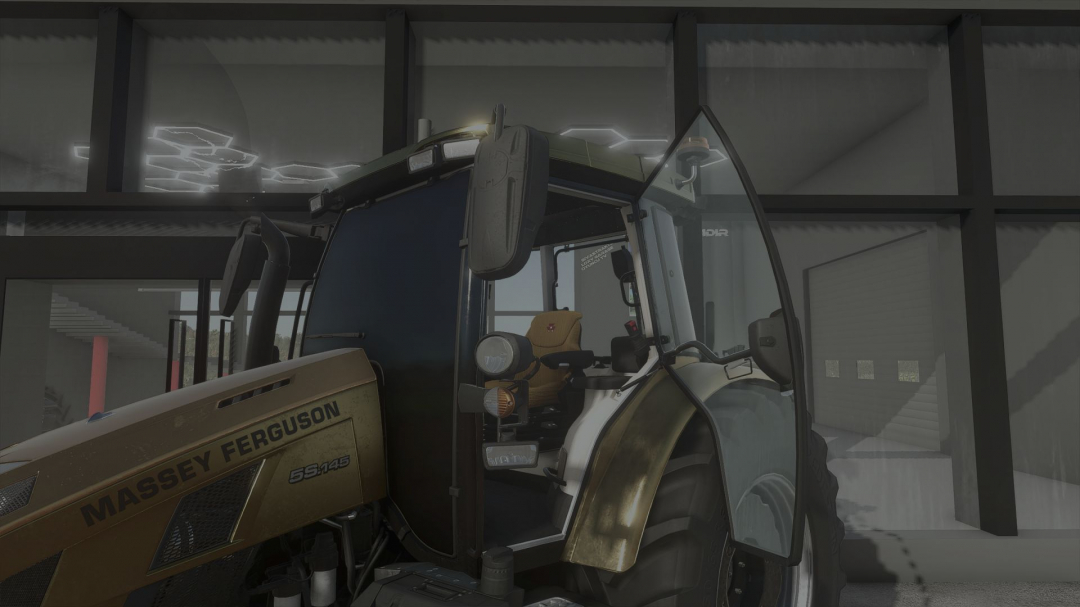 Massey Ferguson 5S Gold Edition BETA v1.0