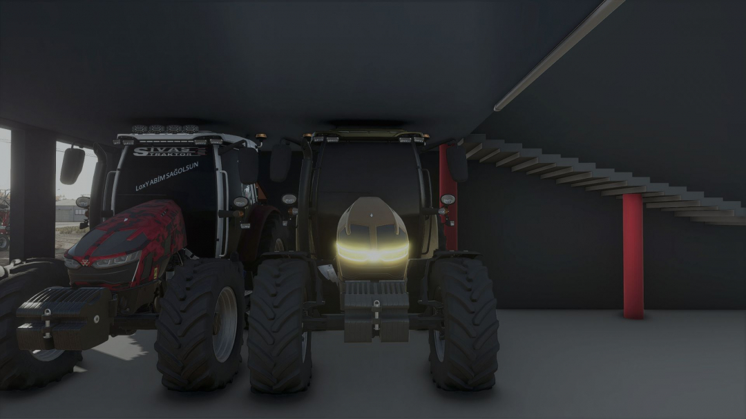 Massey Ferguson 5S Gold Edition BETA v1.0