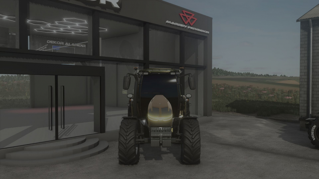 Massey Ferguson 5S Gold Edition BETA v1.0