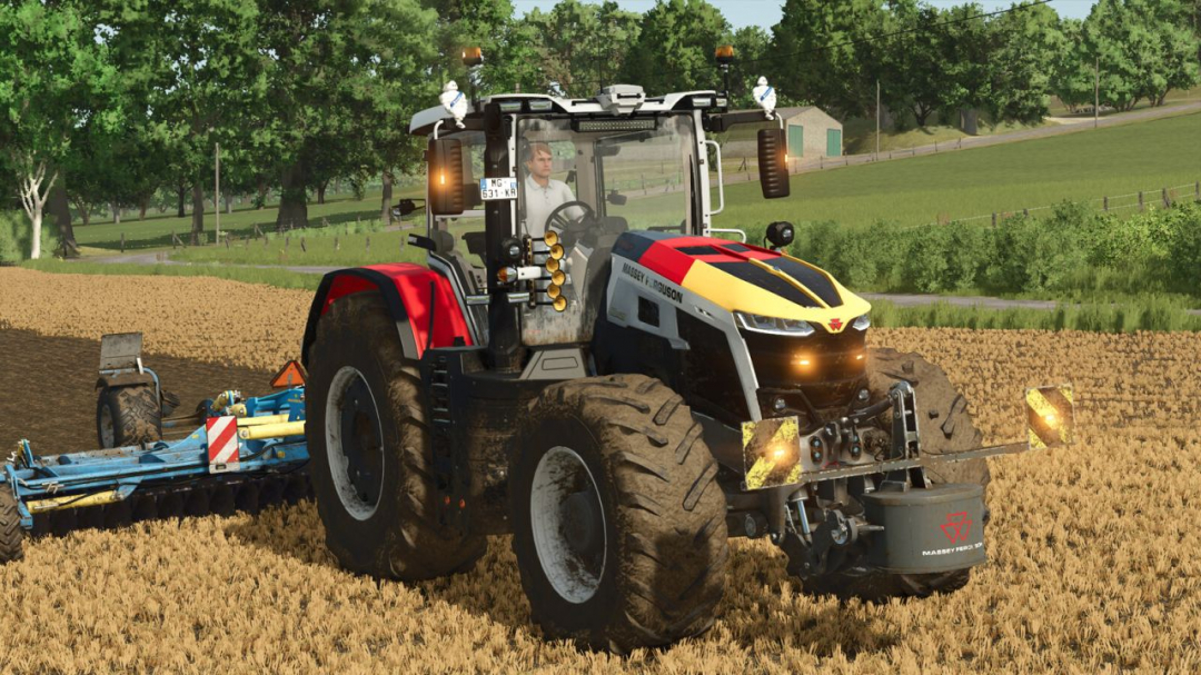Massey Ferguson 9S Patriotic V2.2