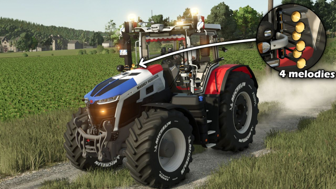 Massey Ferguson 9S Patriotic V2.2