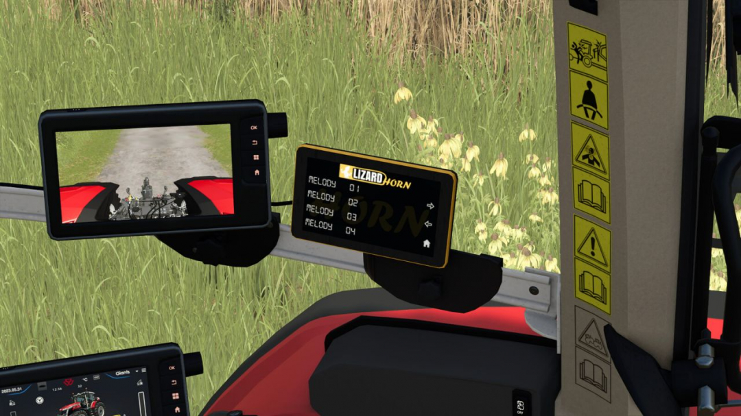 Massey Ferguson 9S Patriotic V2.2