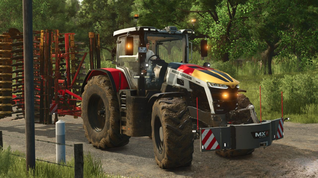 Massey Ferguson 9S Patriotic V2.2