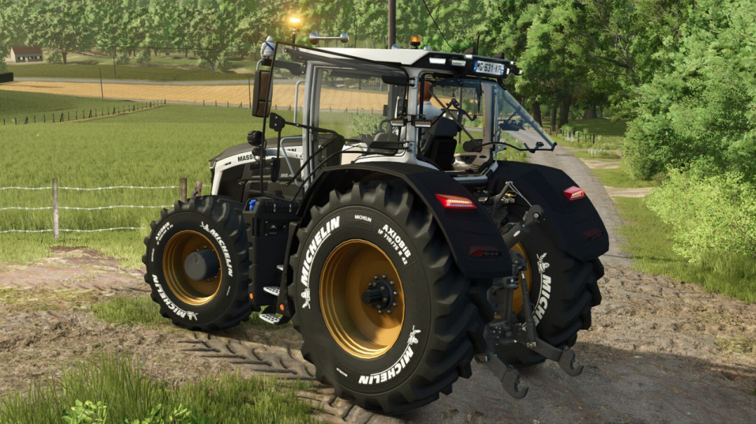 Massey Ferguson 9S Patriotic V2.2