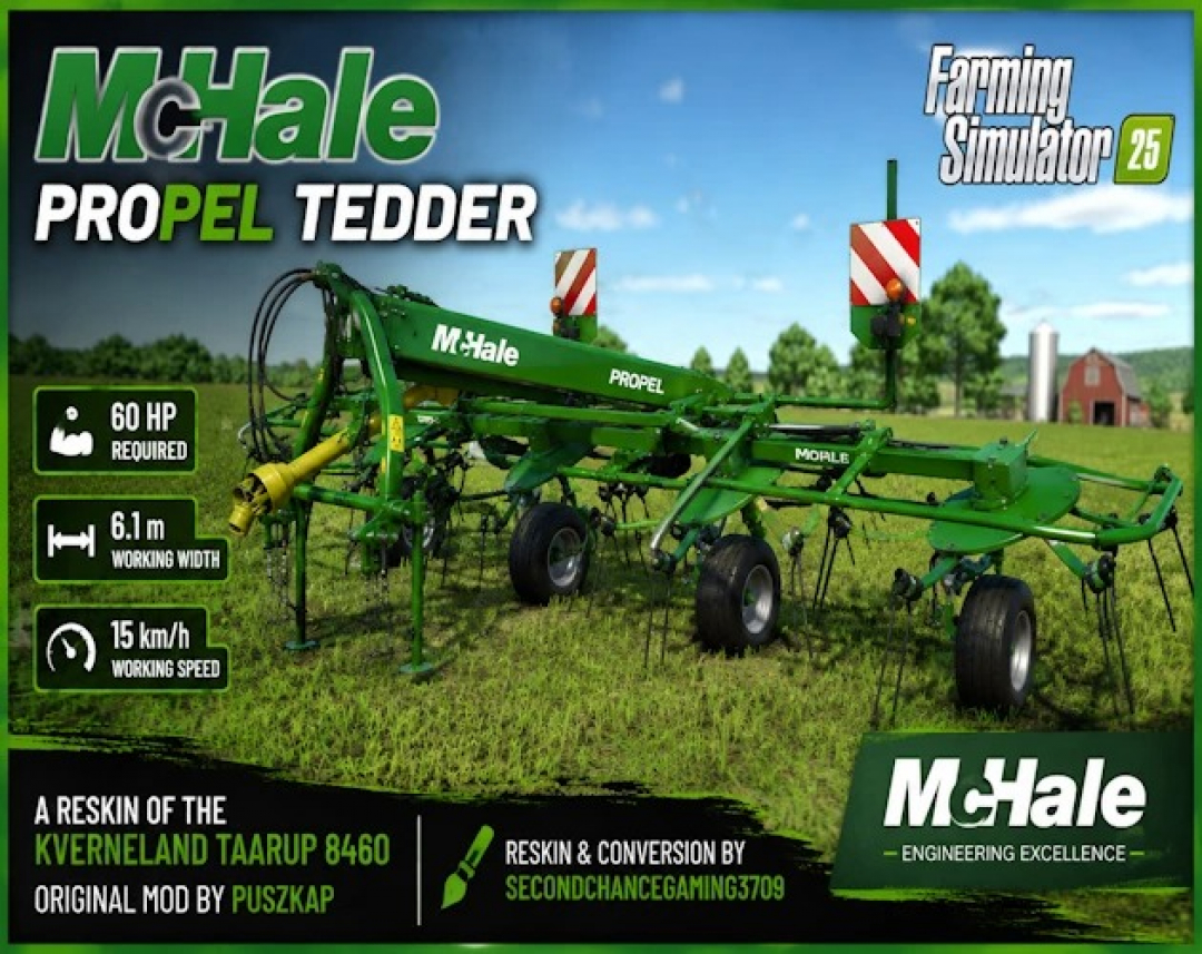 McHale ProPel Tedder v1.0