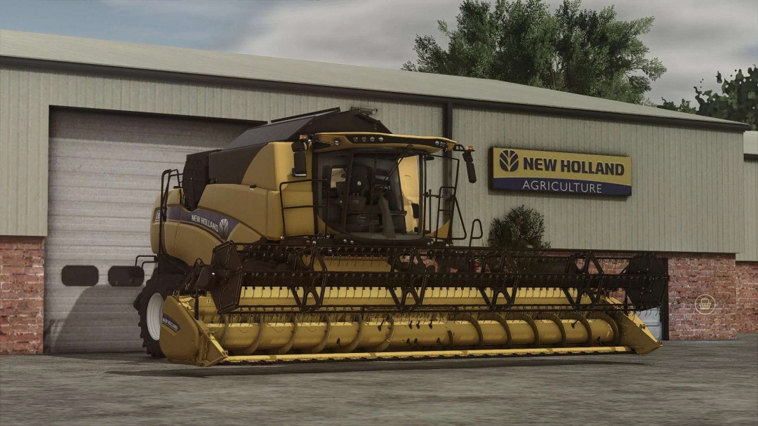 New Holland CX 8.70 – 8.90 v1.0.0.4