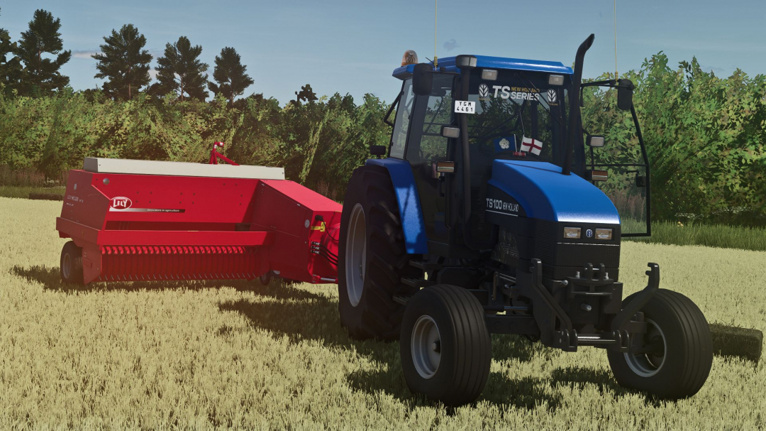 New Holland Decal Pack for windows (Prefab) V1.0