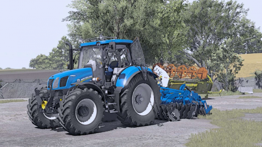 New Holland T6000 Edit v1.0
