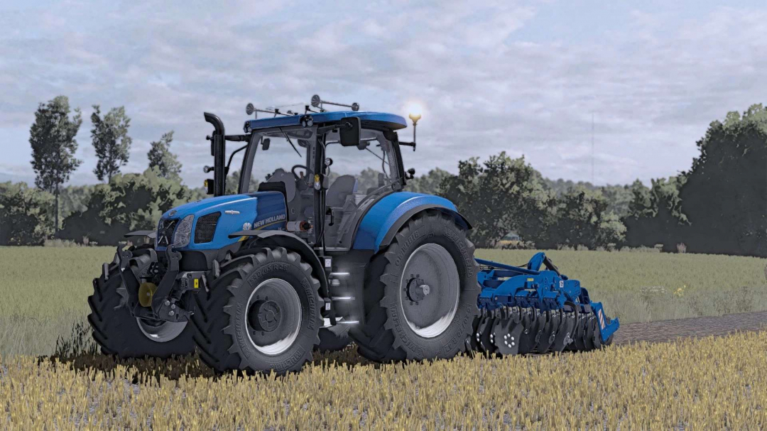 New Holland T6000 Edit v1.0