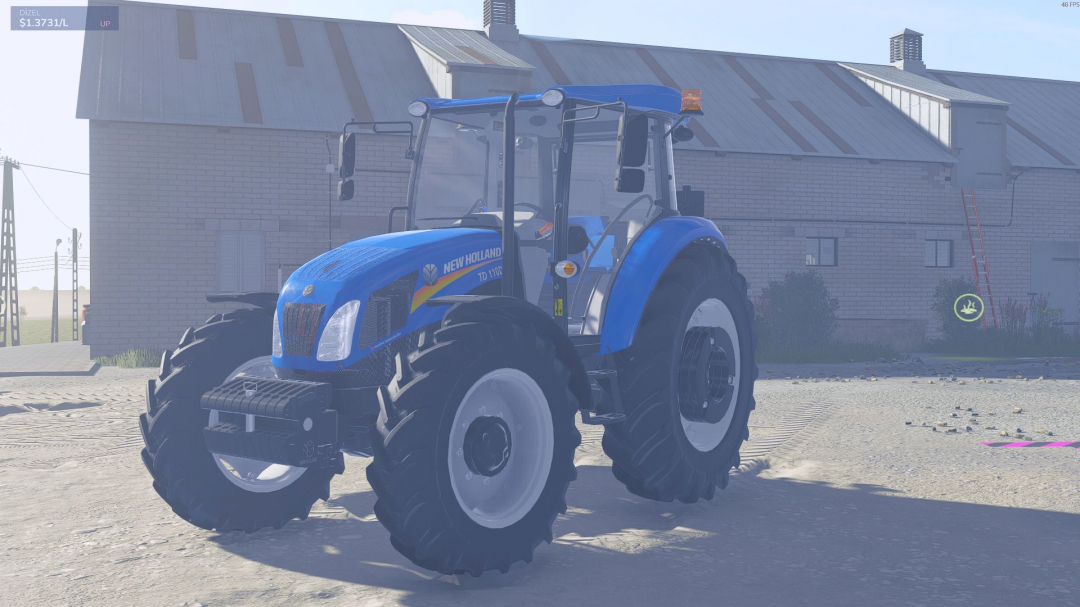 New Holland TDD TMR V1.0