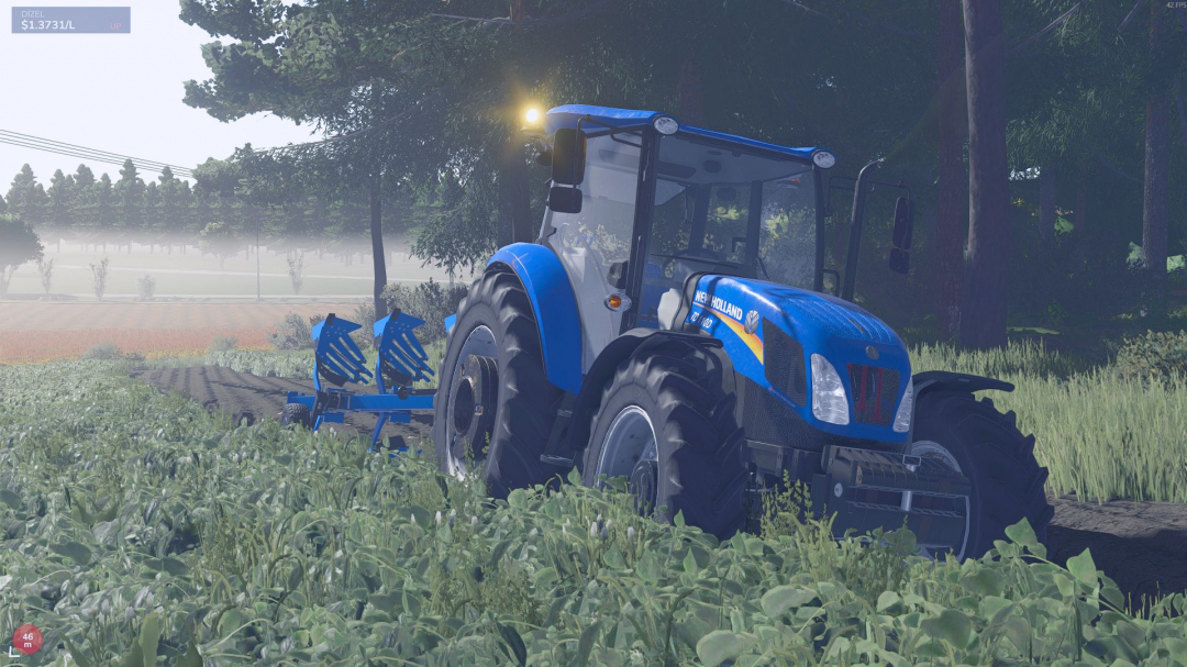 New Holland TDD TMR V1.0