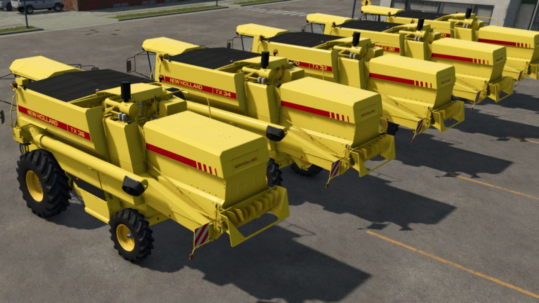 New Holland TX 30, 32, 33, 34, 36 Series V1.0