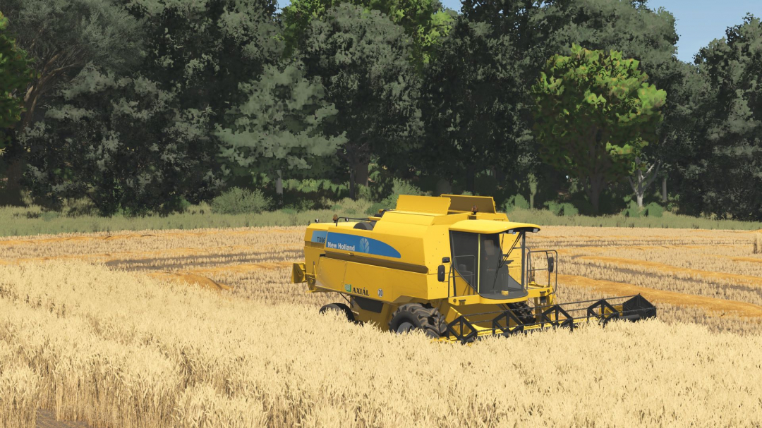 New Holland TX 64, 65, 66 Series V1.0