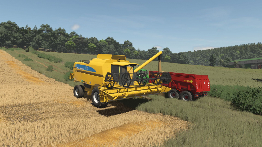 New Holland TX 64, 65, 66 Series V1.0