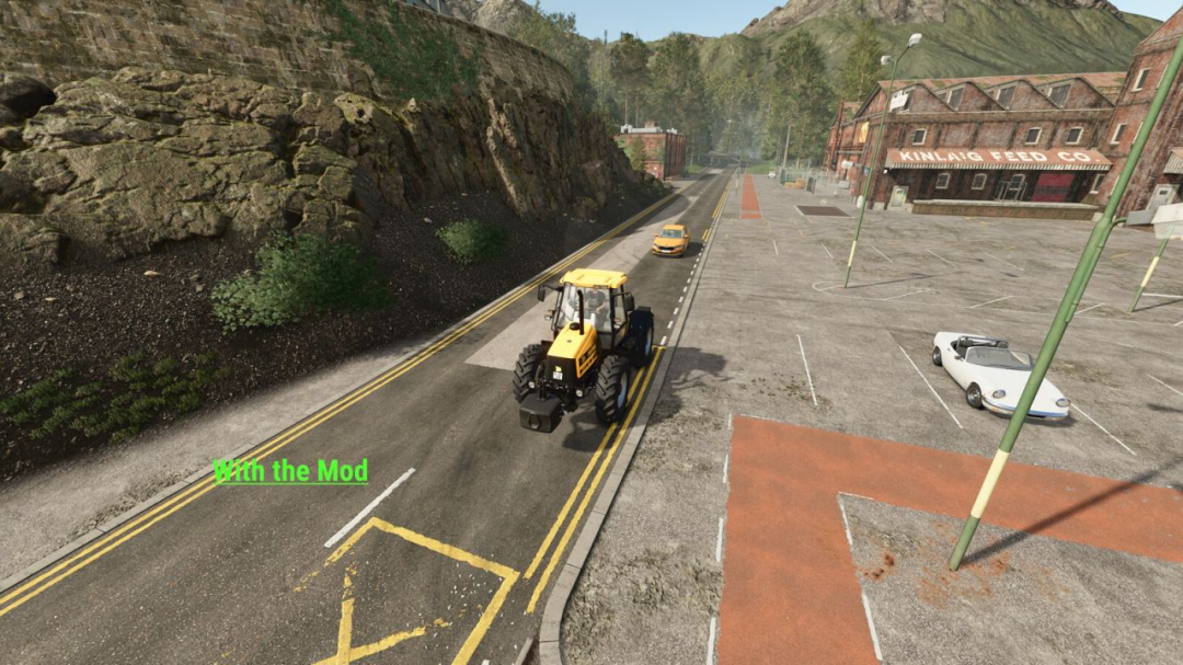 No Overtake Splines V1.0