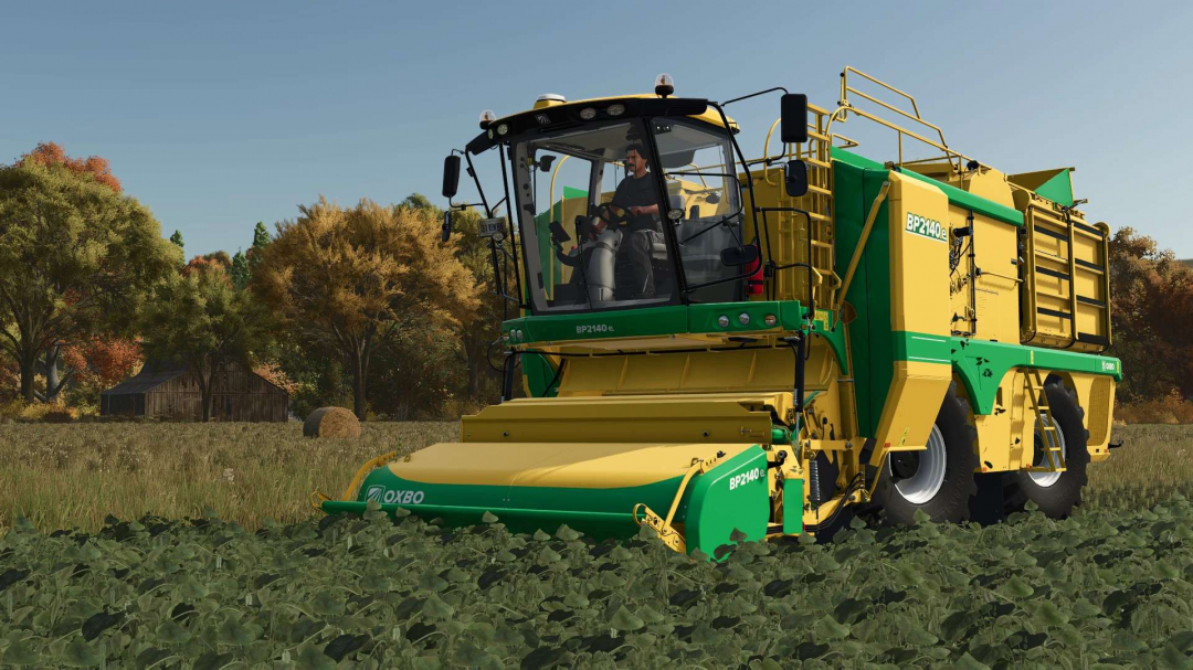 Oxbo BP2140e US v1.0