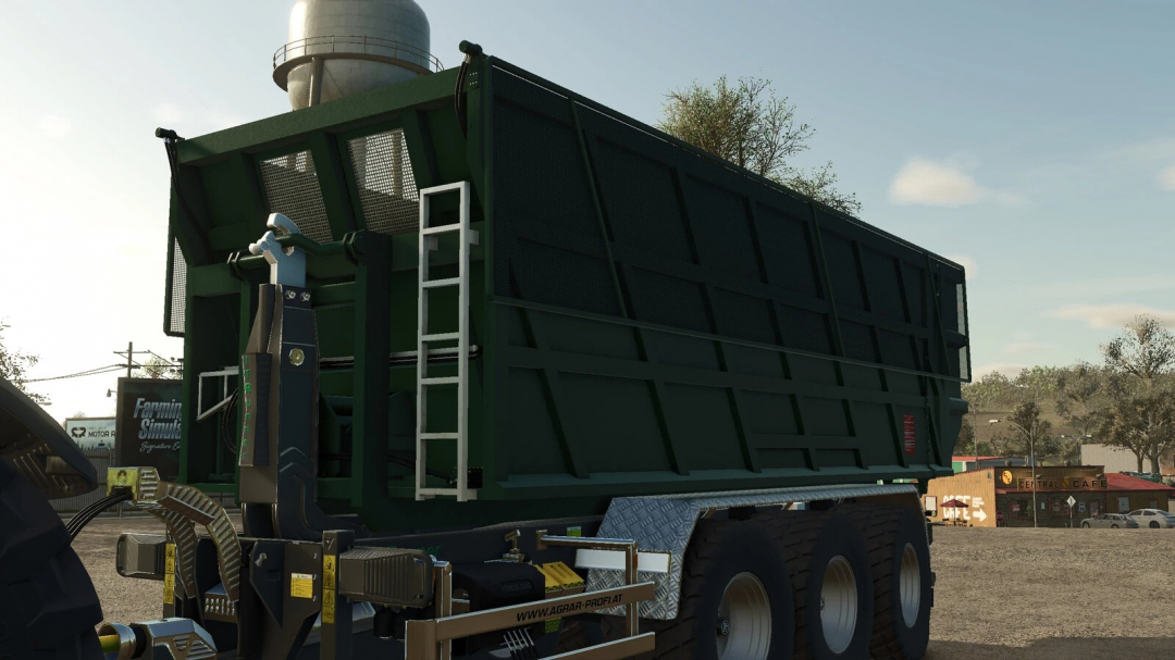 Push Off Container v1.1