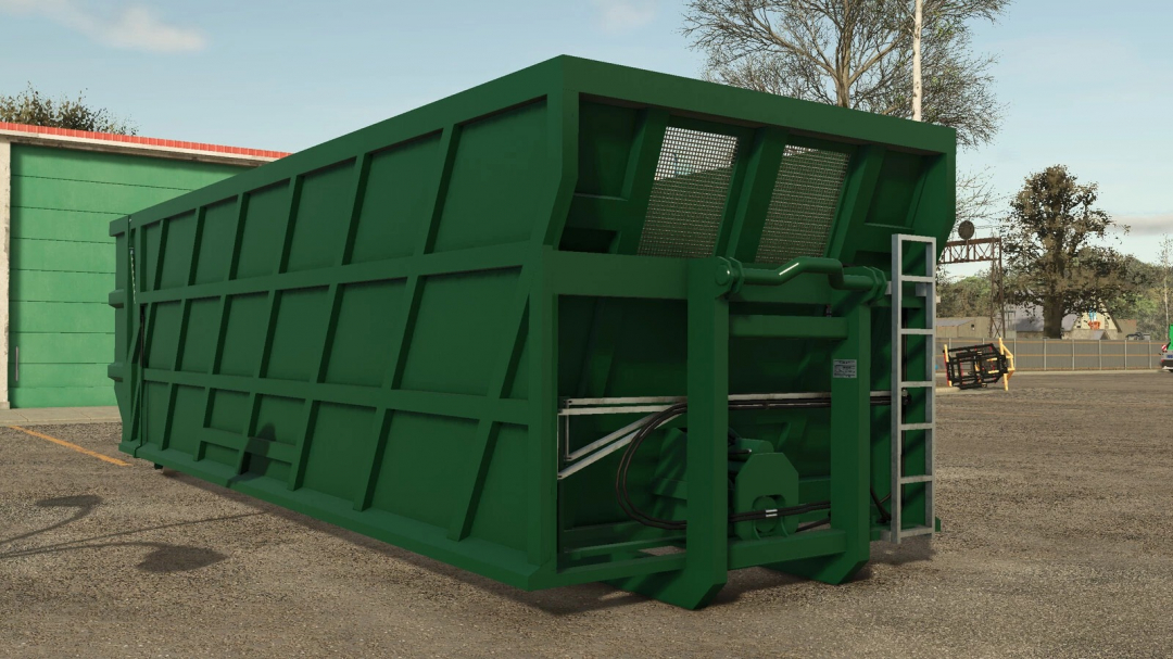 Push Off Container v1.1