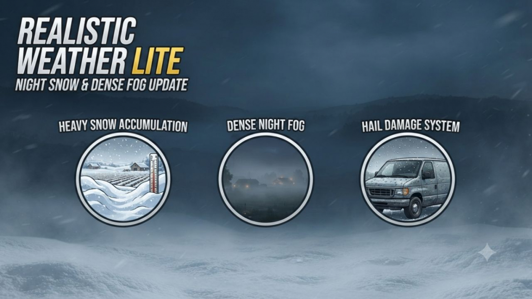 Realistic Weather Lite V1.3