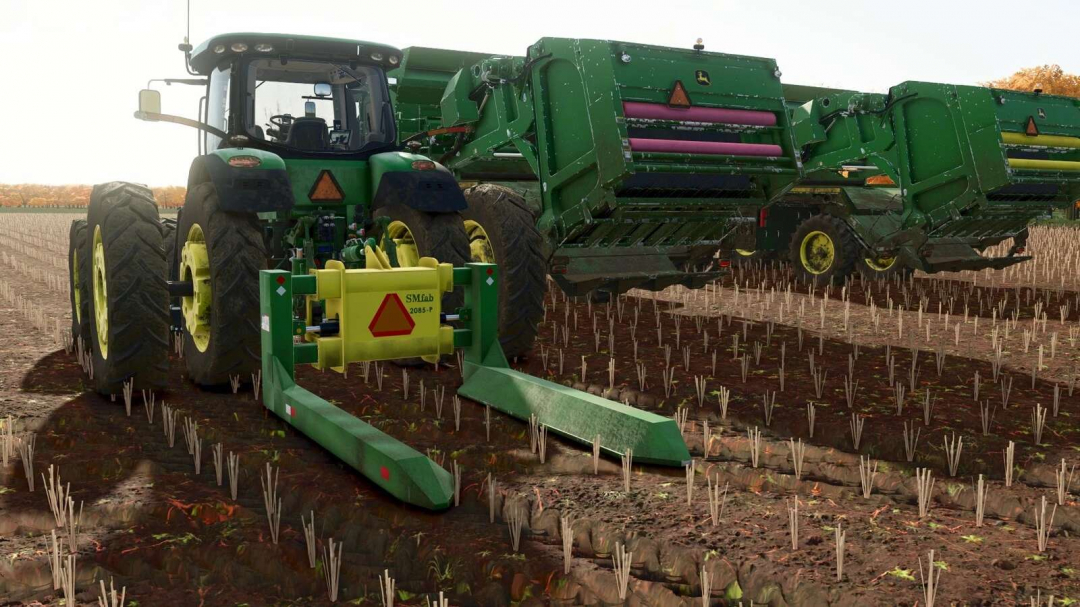 SM Fab 2085-P Round Cotton Bale Handler v1.0
