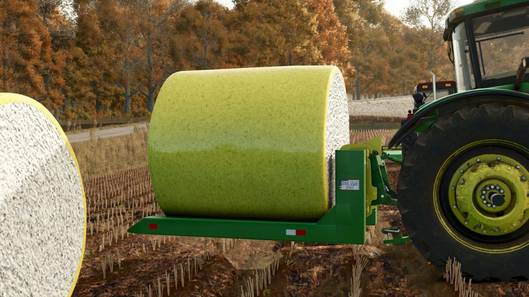 SM Fab 2085-P Round Cotton Bale Handler v1.0