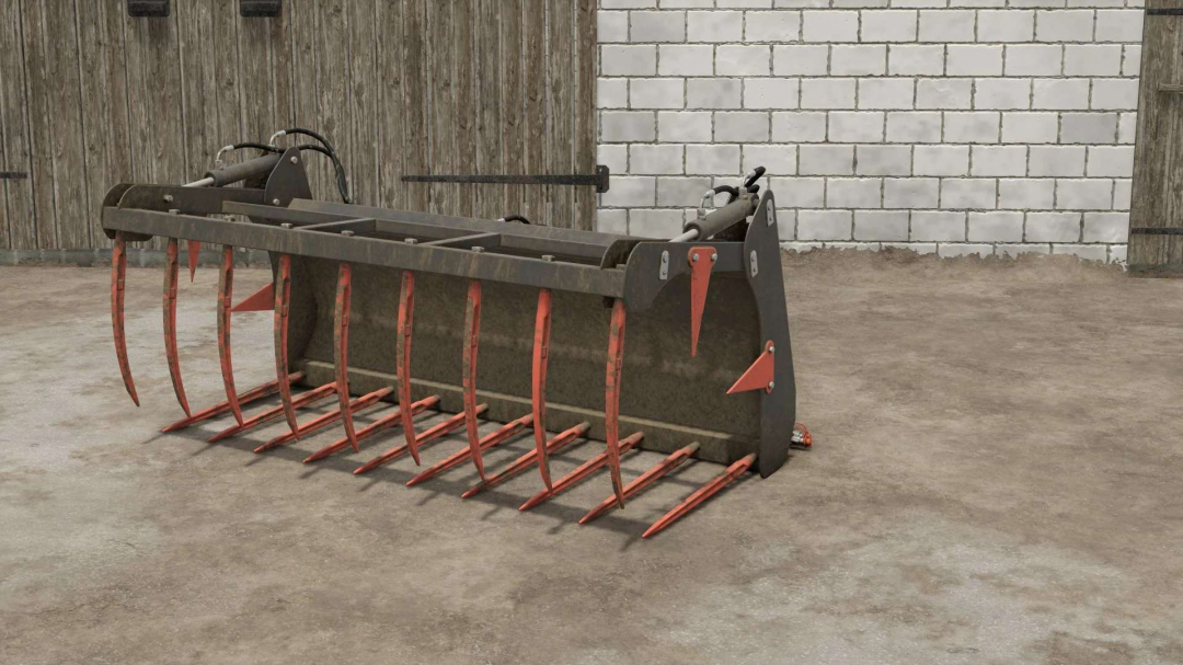 Siewmet Manure Grab Pack v1.0