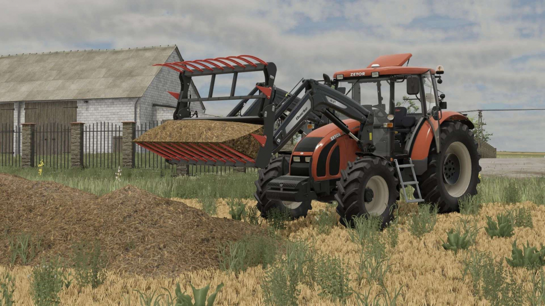 Siewmet Manure Grab Pack v1.0