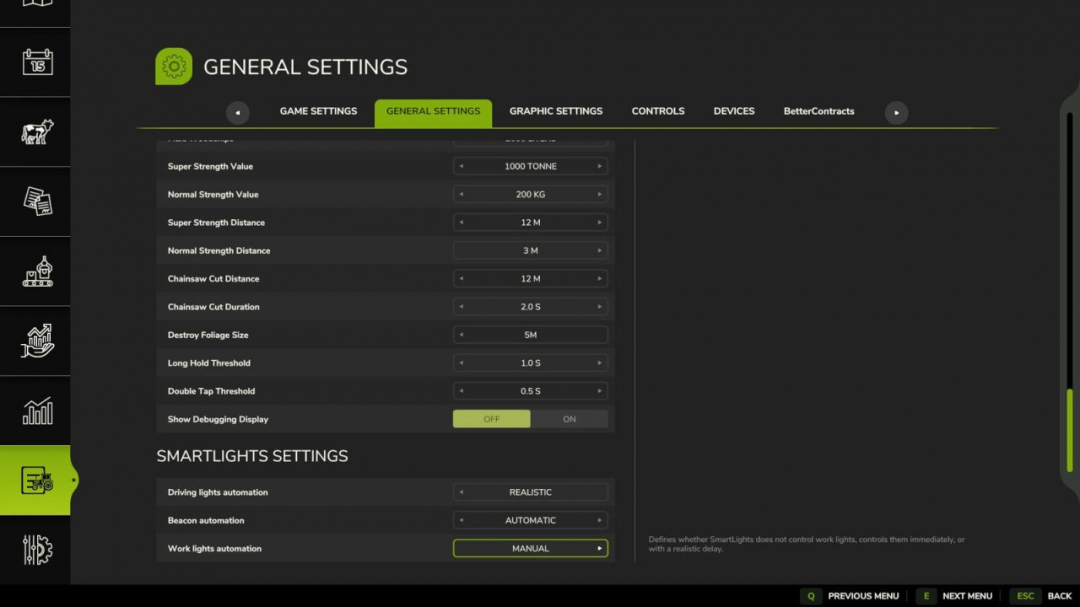 SmartLights V1.0