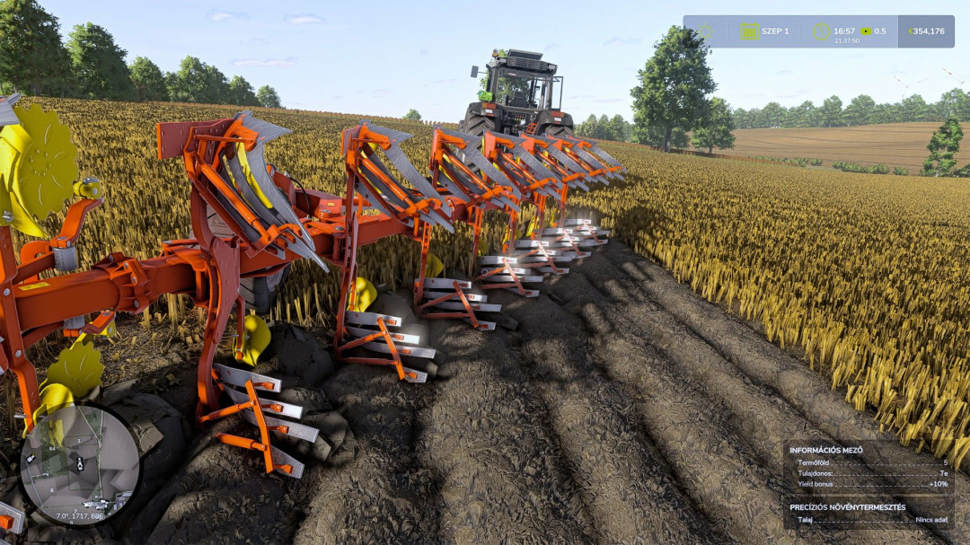 Soil Work Yield Bonus PLUS V1.0