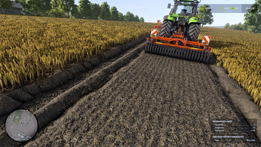 Soil Work Yield Bonus PLUS V1.0