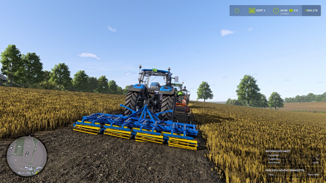 Soil Work Yield Bonus PLUS V1.0