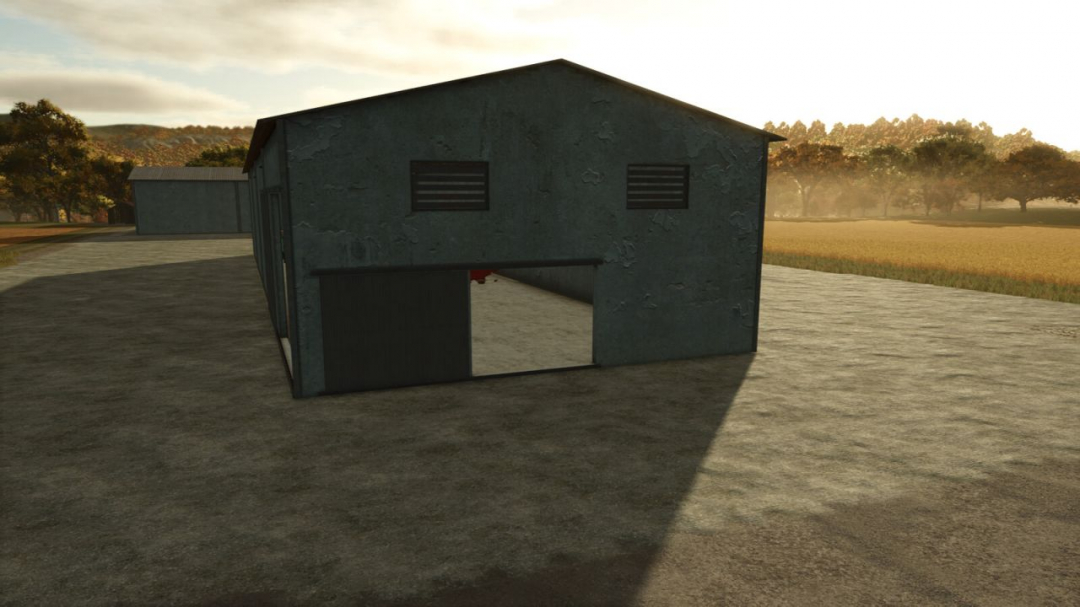 South American Shed V1.0