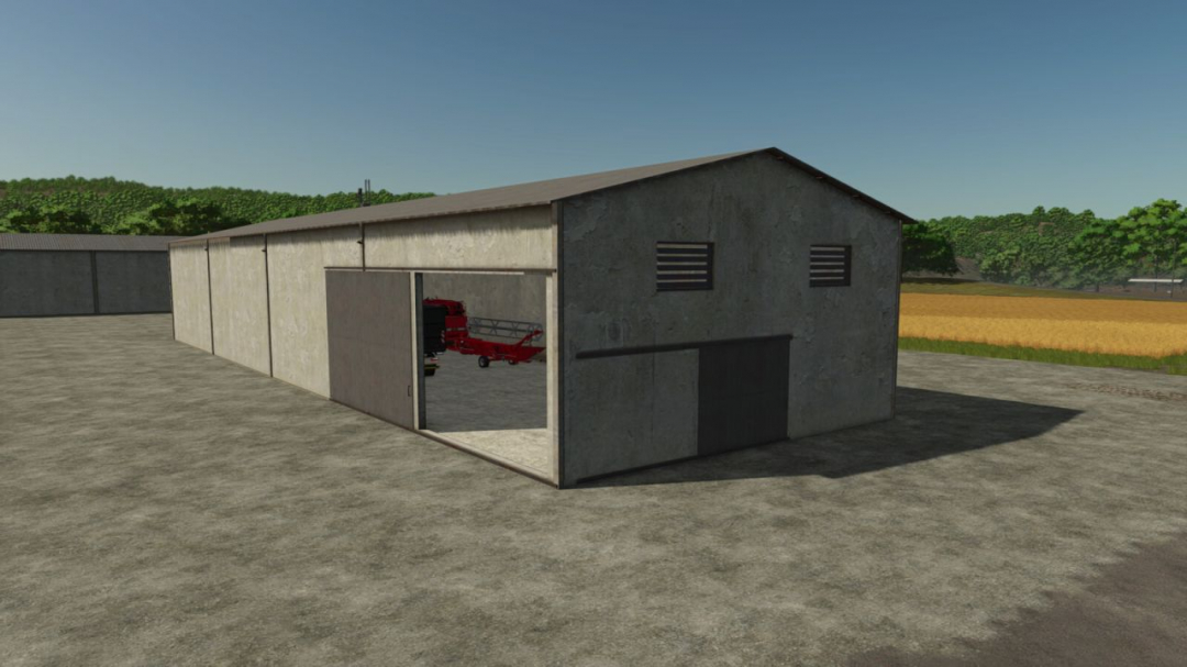 South American Shed V1.0