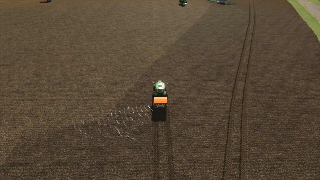 Spreader Section Control V1.0