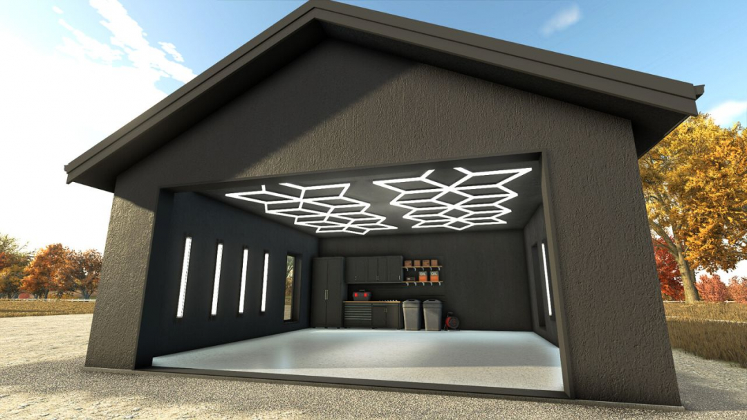 Two Car Garage V1.0