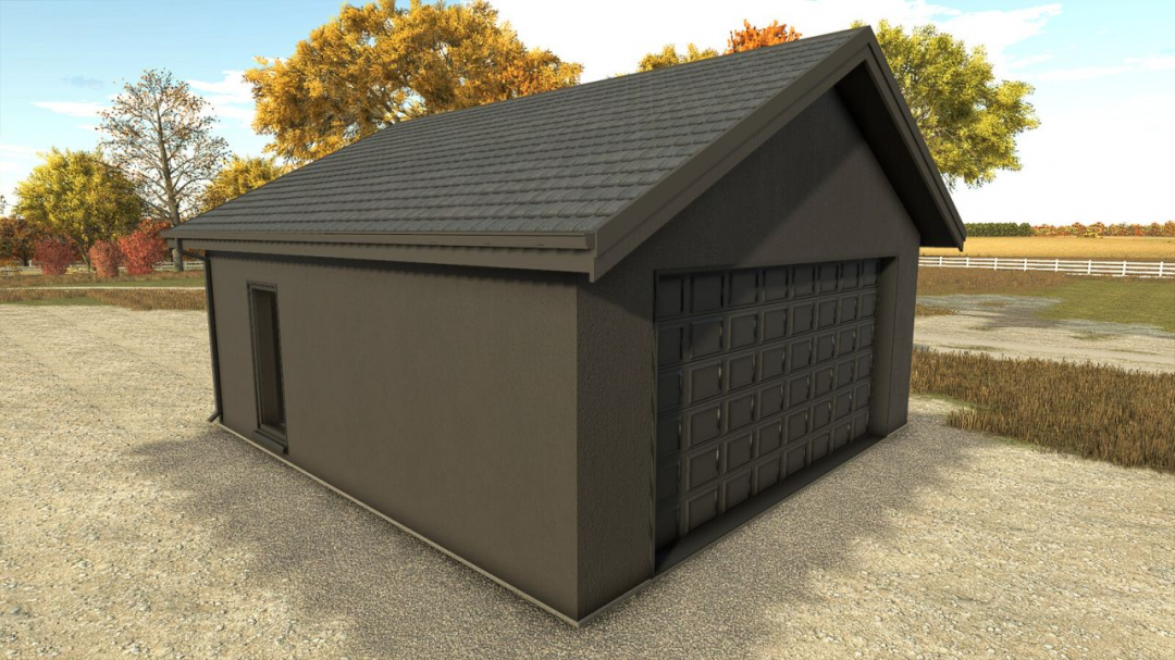 Two Car Garage V1.0