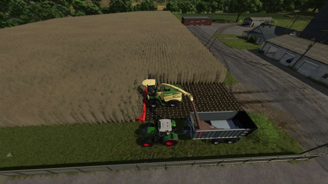 Universal Forage Headers v1.0