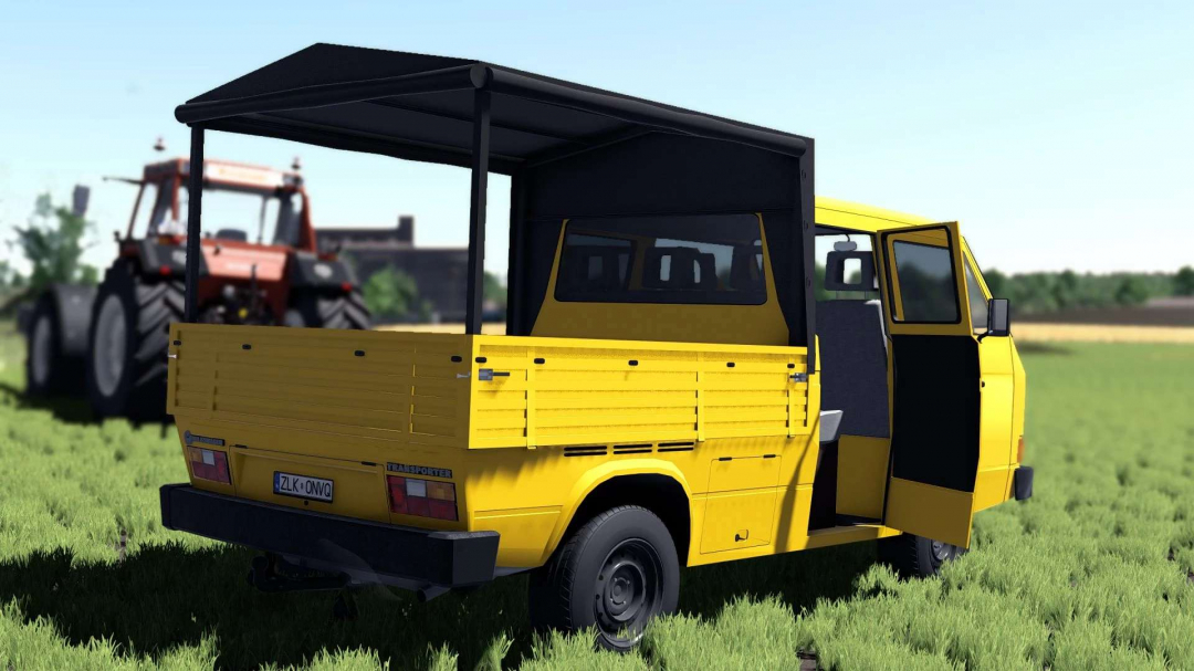 Volkswagen T3 Transporter v1.0