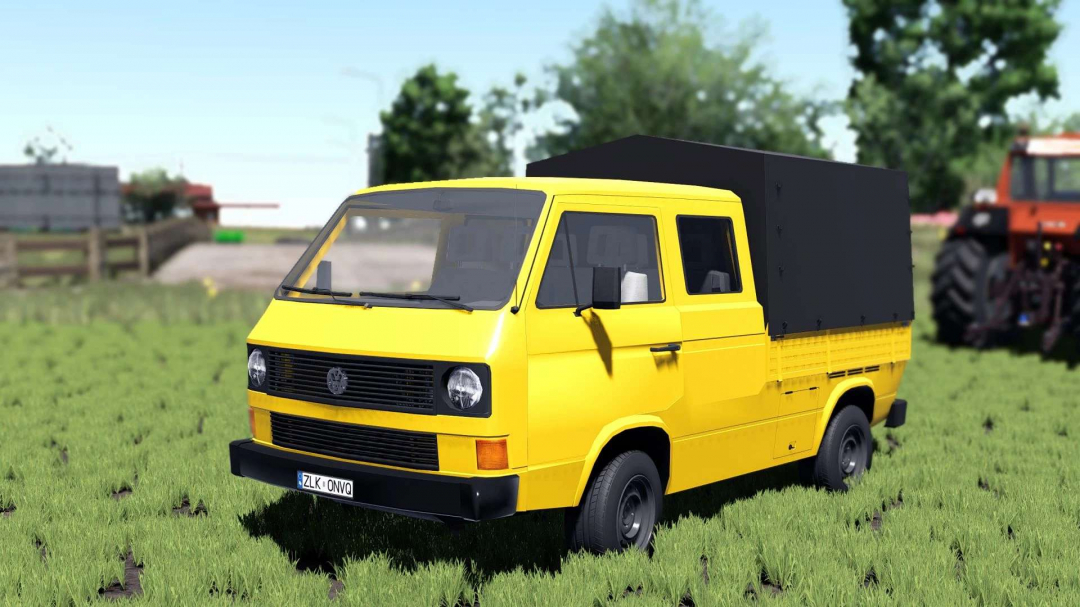 Volkswagen T3 Transporter v1.0