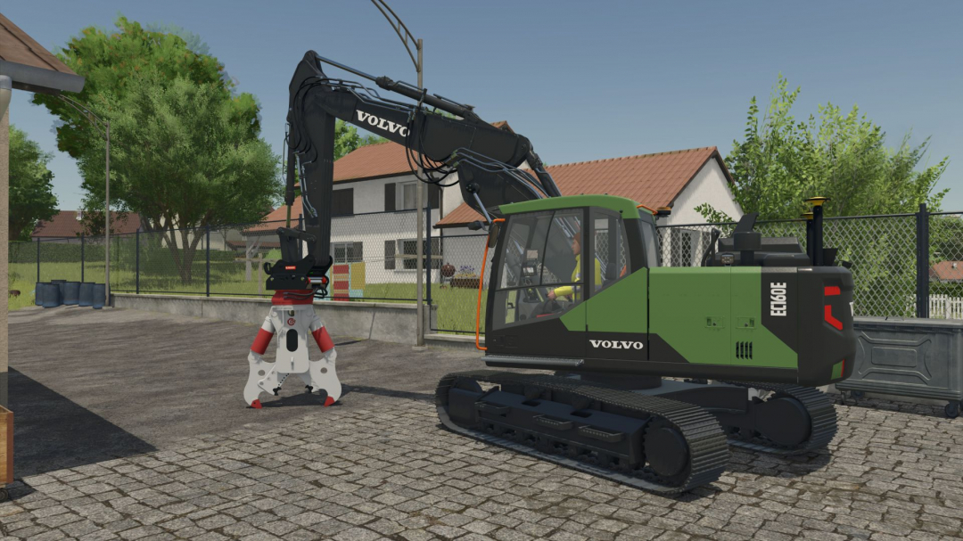 Volvo EC160E V1.0