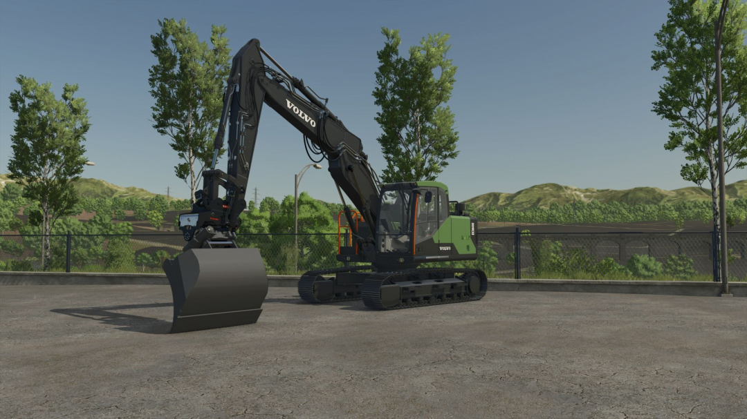 Volvo EC160E V1.0